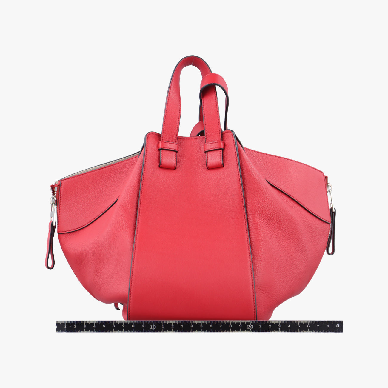 HammockRedLeather011840ハンモックレッドレザー011840
