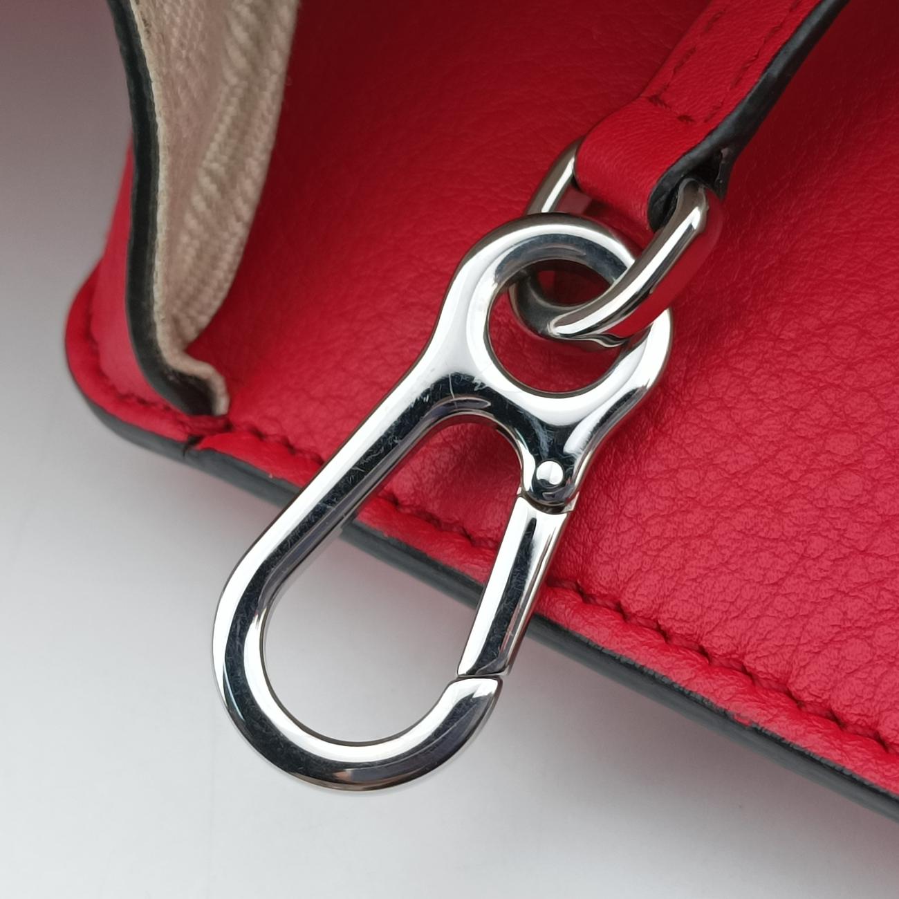 HammockRedLeather011840ハンモックレッドレザー011840