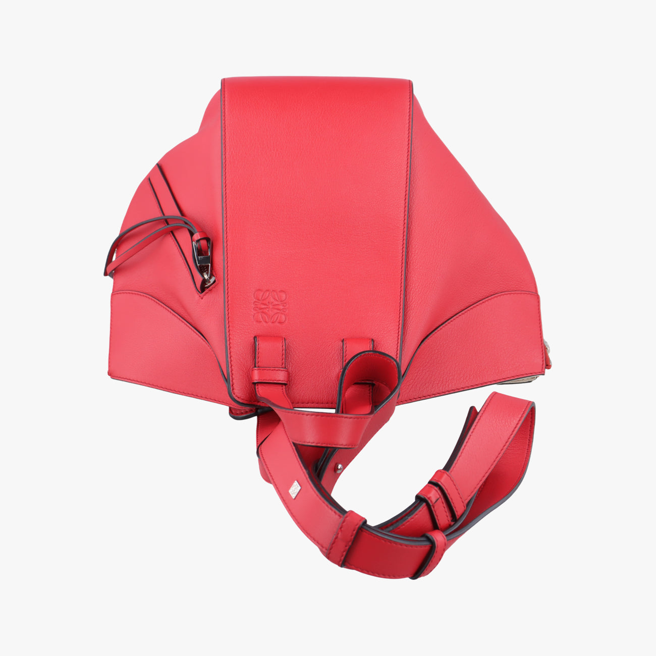 HammockRedLeather011840ハンモックレッドレザー011840