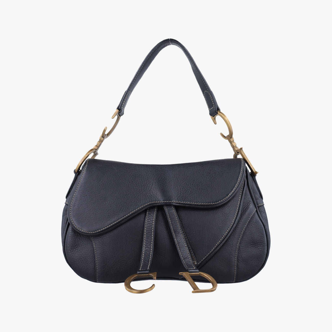 SaddleBlackLeatherRU0061サドルブラックレザーRU0061