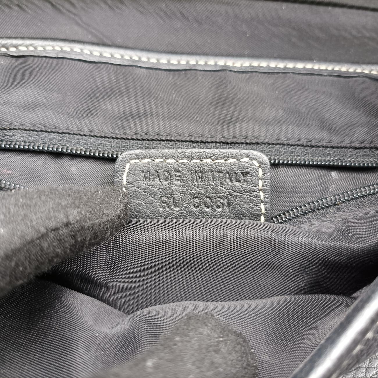 SaddleBlackLeatherRU0061サドルブラックレザーRU0061