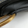 SaddleBlackLeatherRU0061サドルブラックレザーRU0061