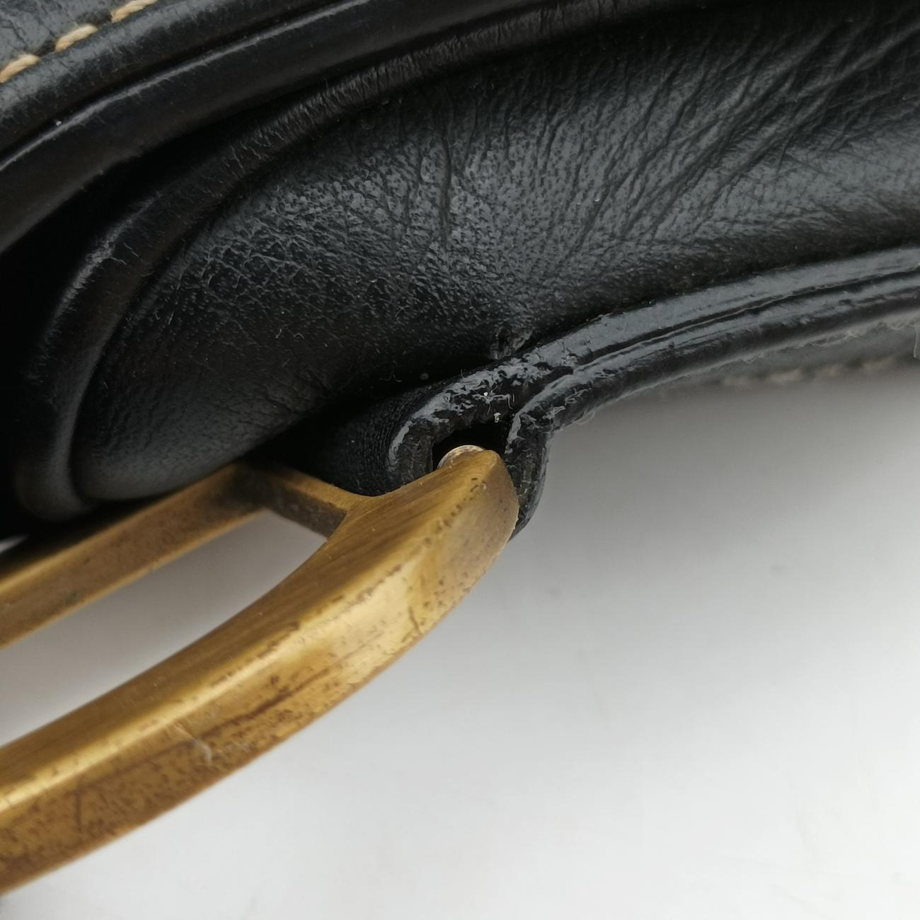 SaddleBlackLeatherRU0061サドルブラックレザーRU0061