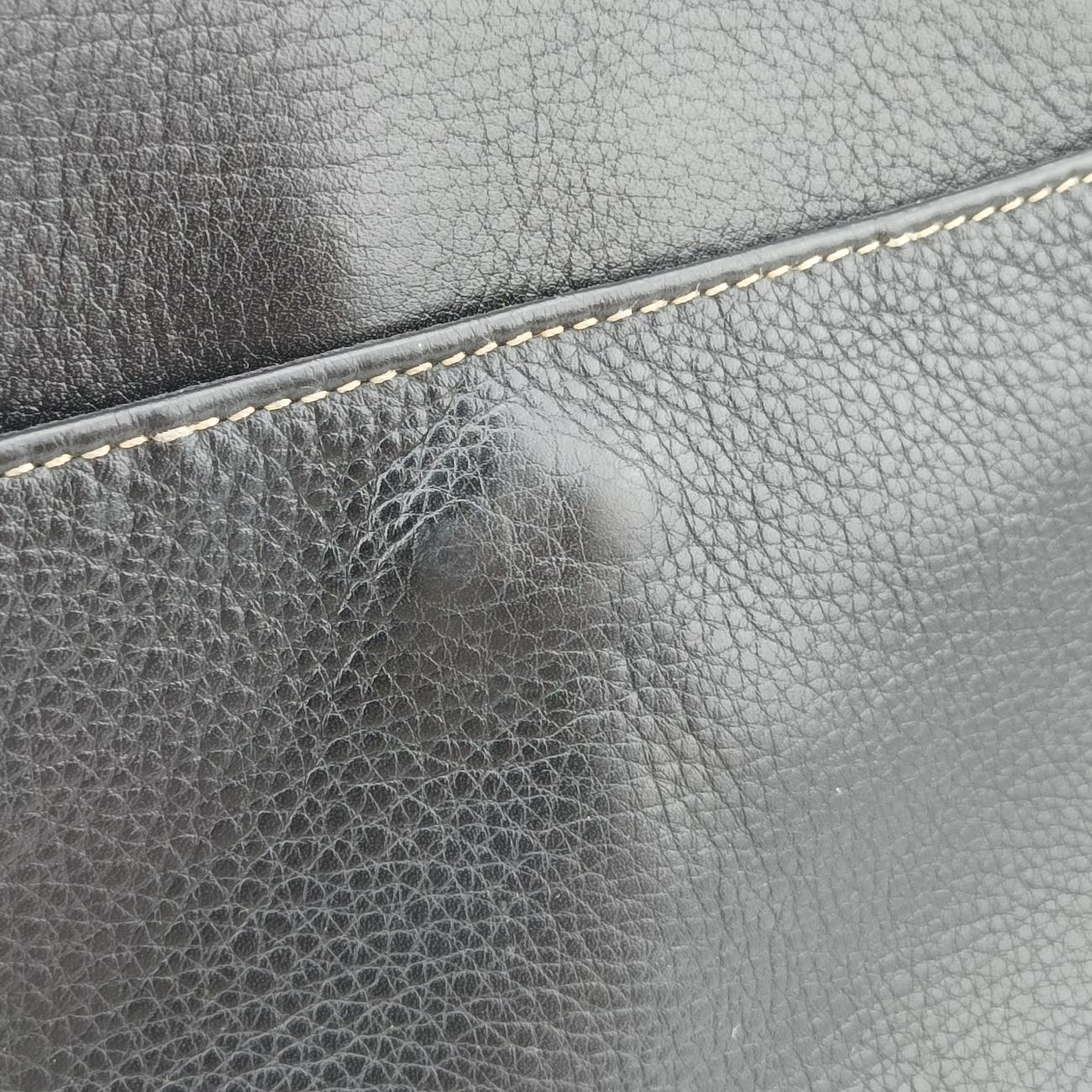 SaddleBlackLeatherRU0061サドルブラックレザーRU0061
