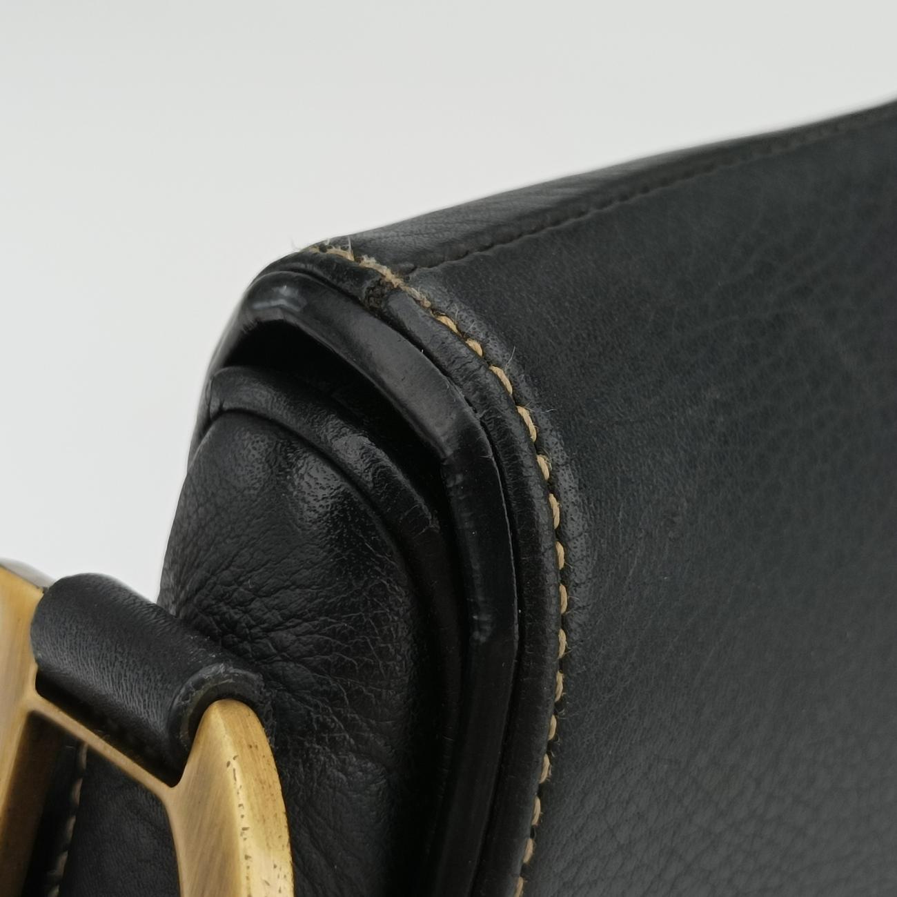 SaddleBlackLeatherRU0061サドルブラックレザーRU0061