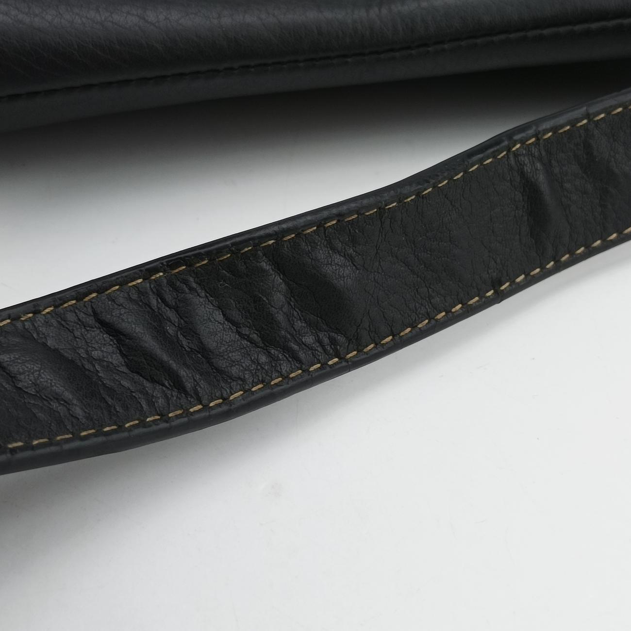 SaddleBlackLeatherRU0061サドルブラックレザーRU0061