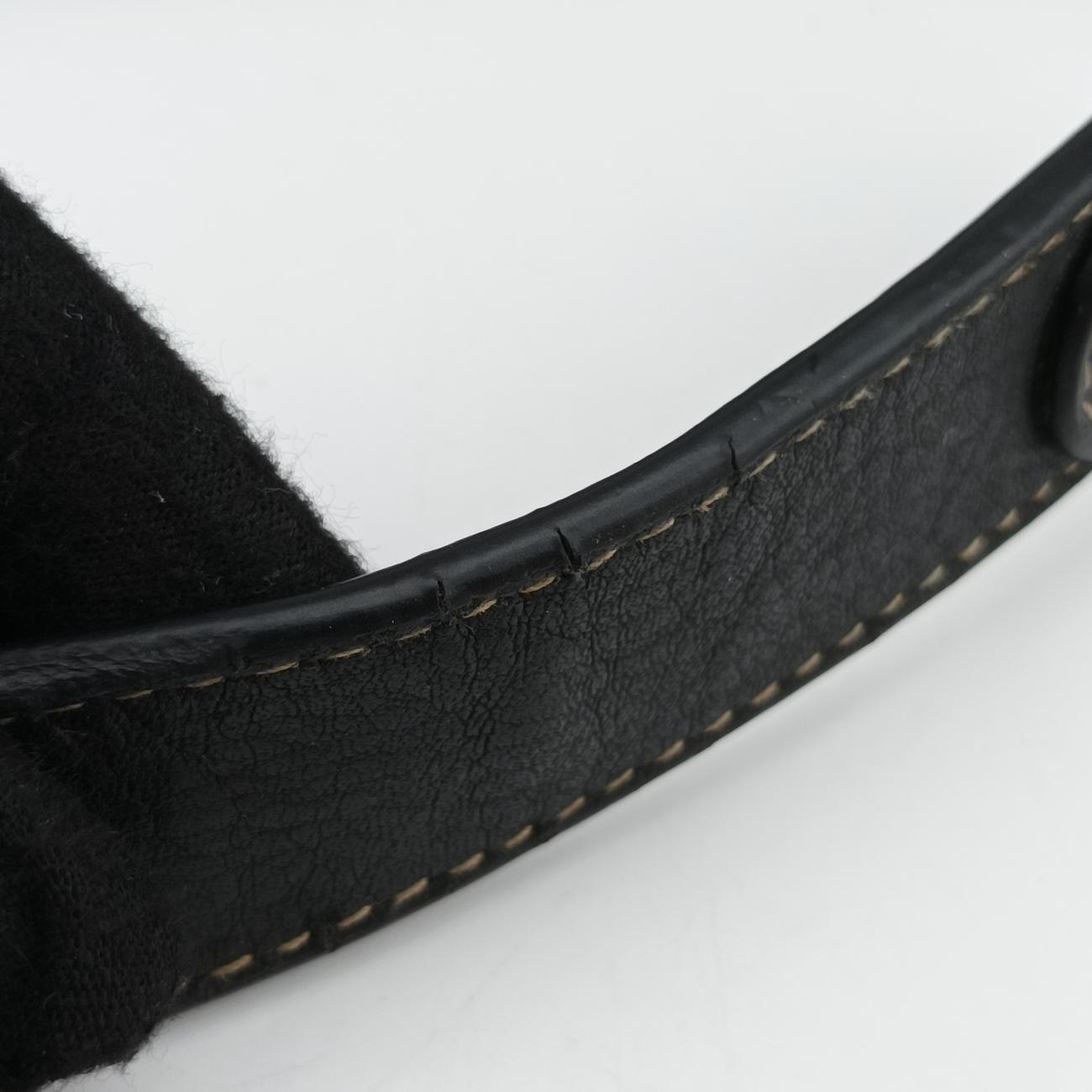 SaddleBlackLeatherRU0061サドルブラックレザーRU0061