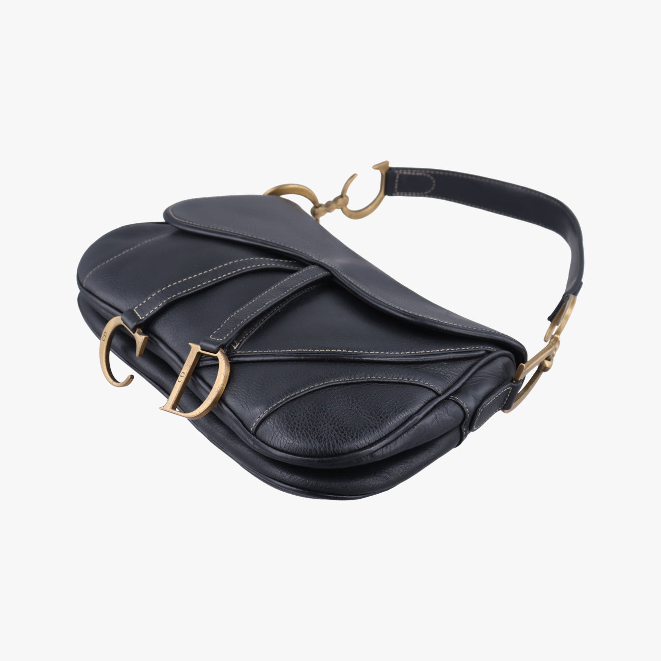 SaddleBlackLeatherRU0061サドルブラックレザーRU0061