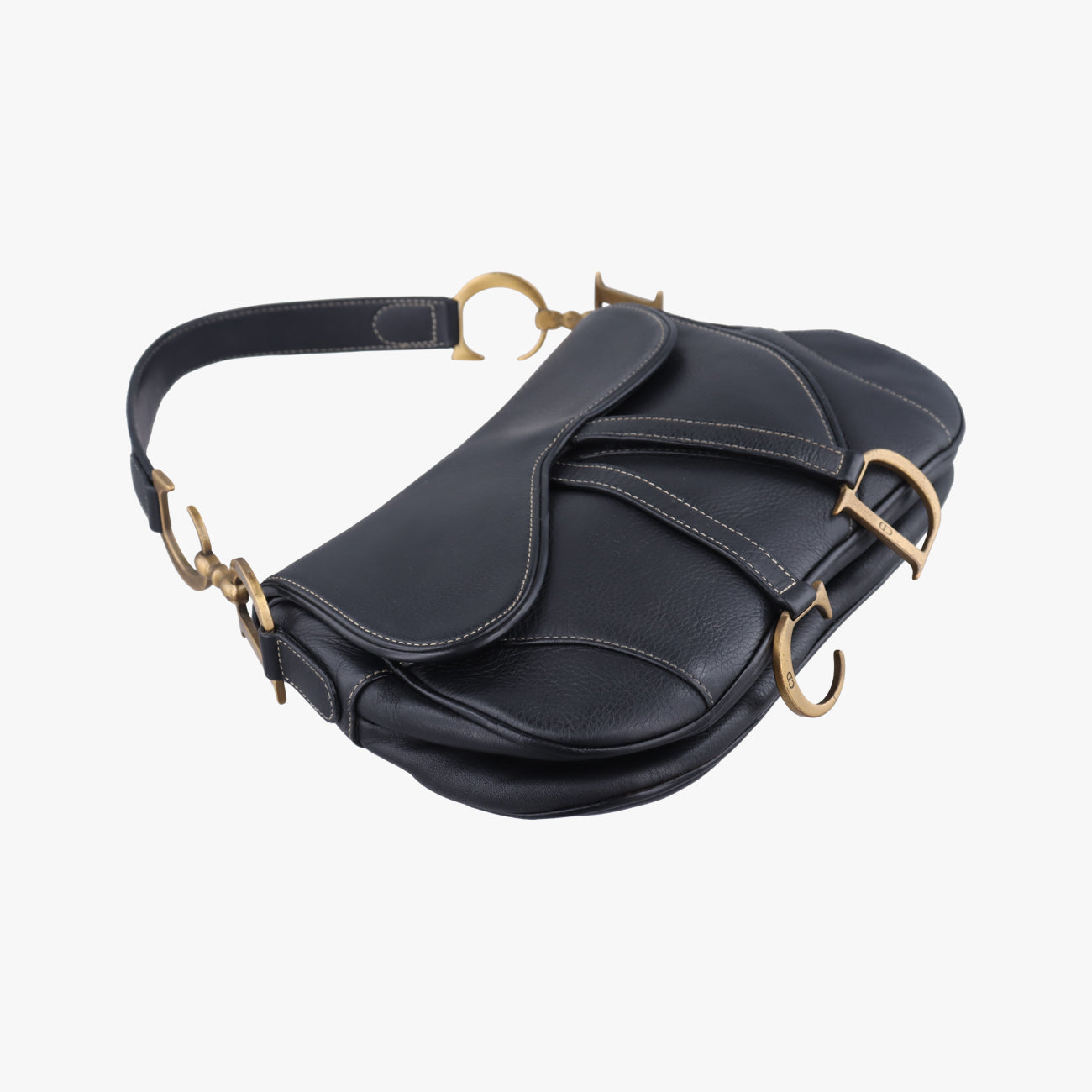 SaddleBlackLeatherRU0061サドルブラックレザーRU0061