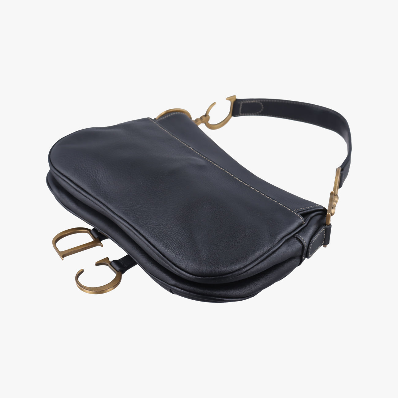 SaddleBlackLeatherRU0061サドルブラックレザーRU0061