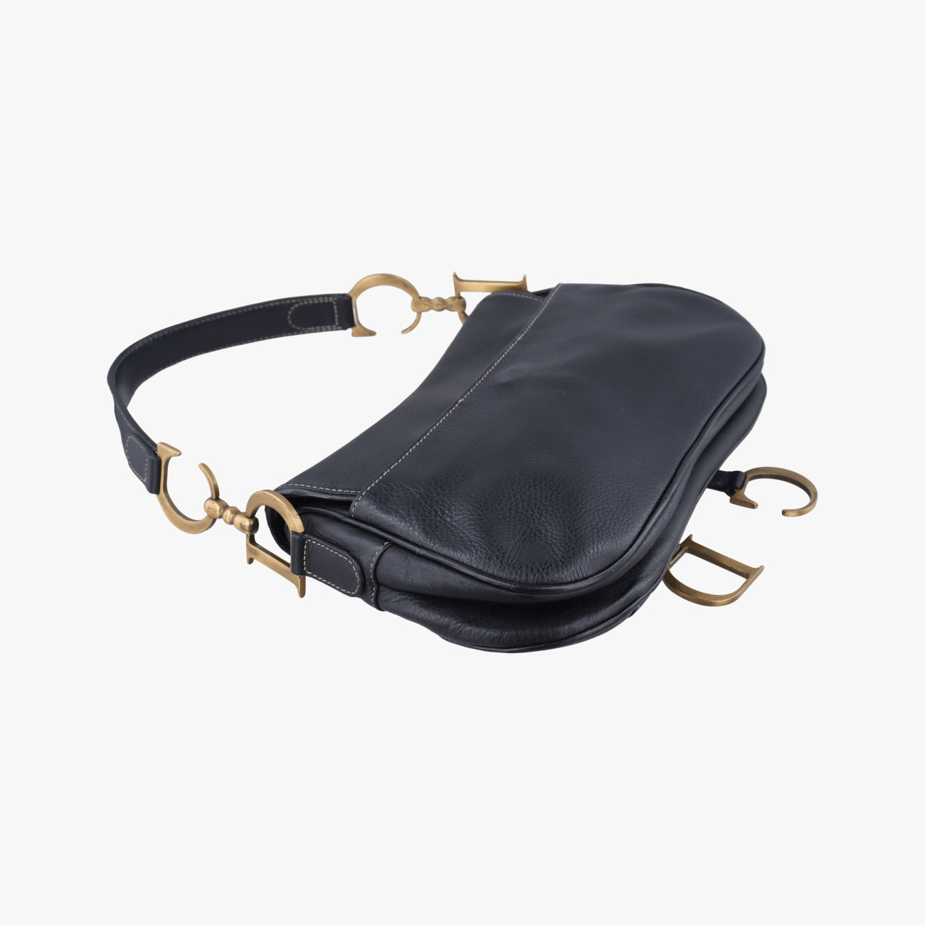 SaddleBlackLeatherRU0061サドルブラックレザーRU0061