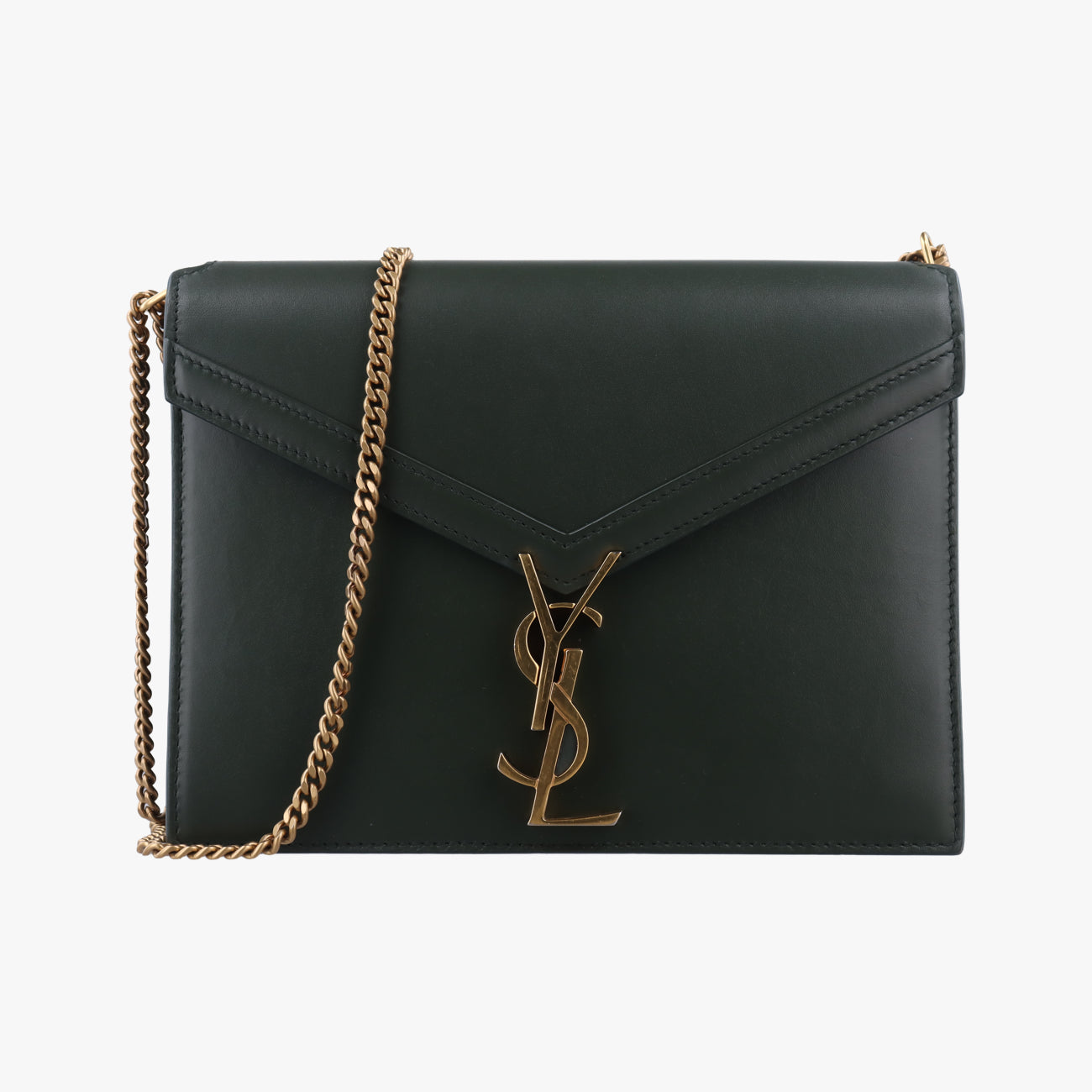 CASSANDRAGreenLeather532750MAL532750.0618カサンドラグリーンレザー532750MAL532750.0618