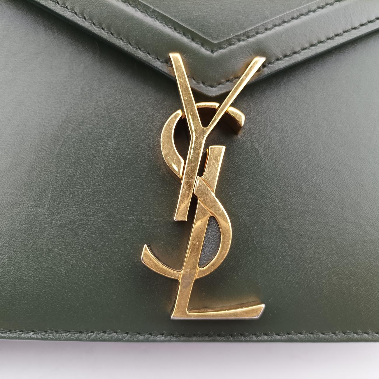 CASSANDRAGreenLeather532750MAL532750.0618カサンドラグリーンレザー532750MAL532750.0618