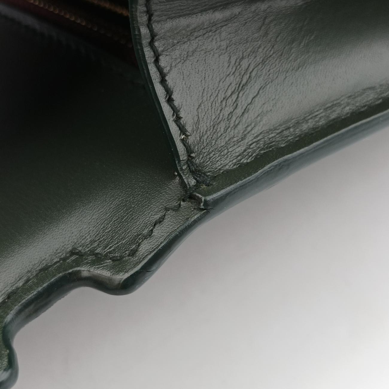 CASSANDRAGreenLeather532750MAL532750.0618カサンドラグリーンレザー532750MAL532750.0618