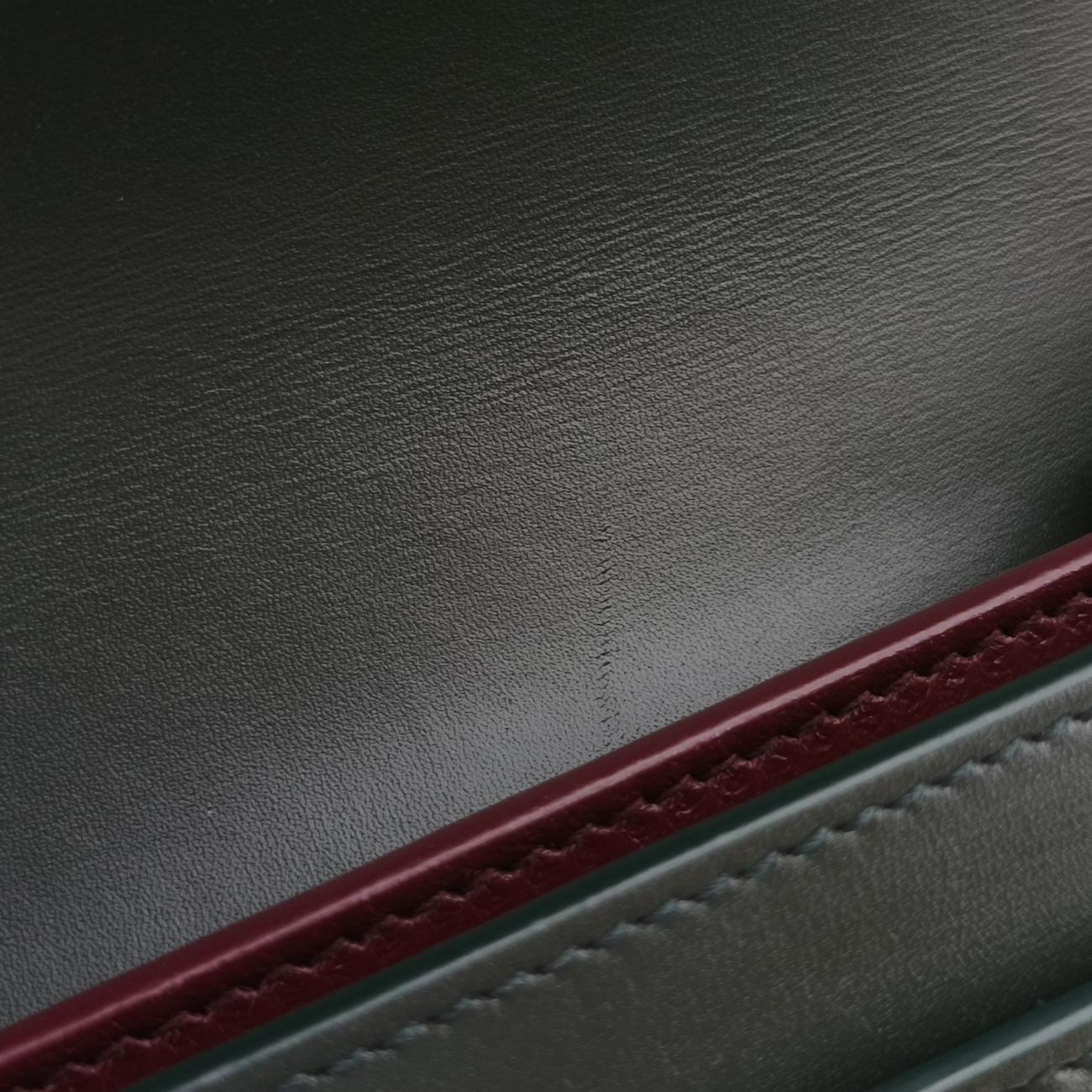 CASSANDRAGreenLeather532750MAL532750.0618カサンドラグリーンレザー532750MAL532750.0618