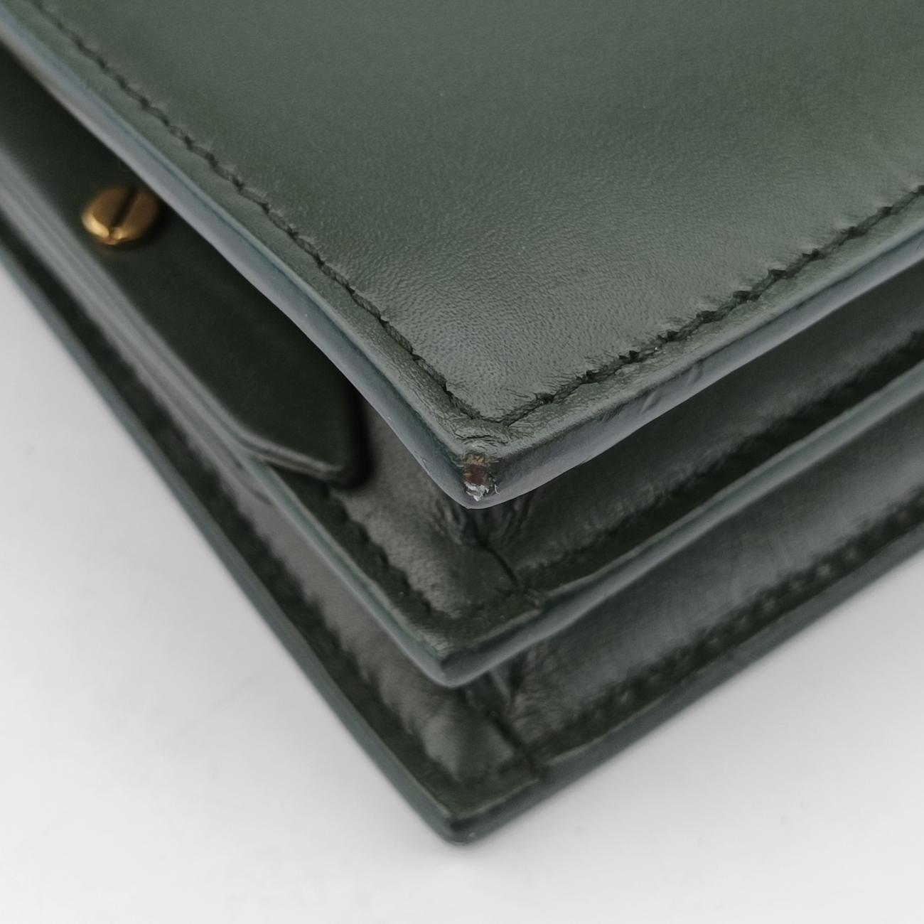 CASSANDRAGreenLeather532750MAL532750.0618カサンドラグリーンレザー532750MAL532750.0618