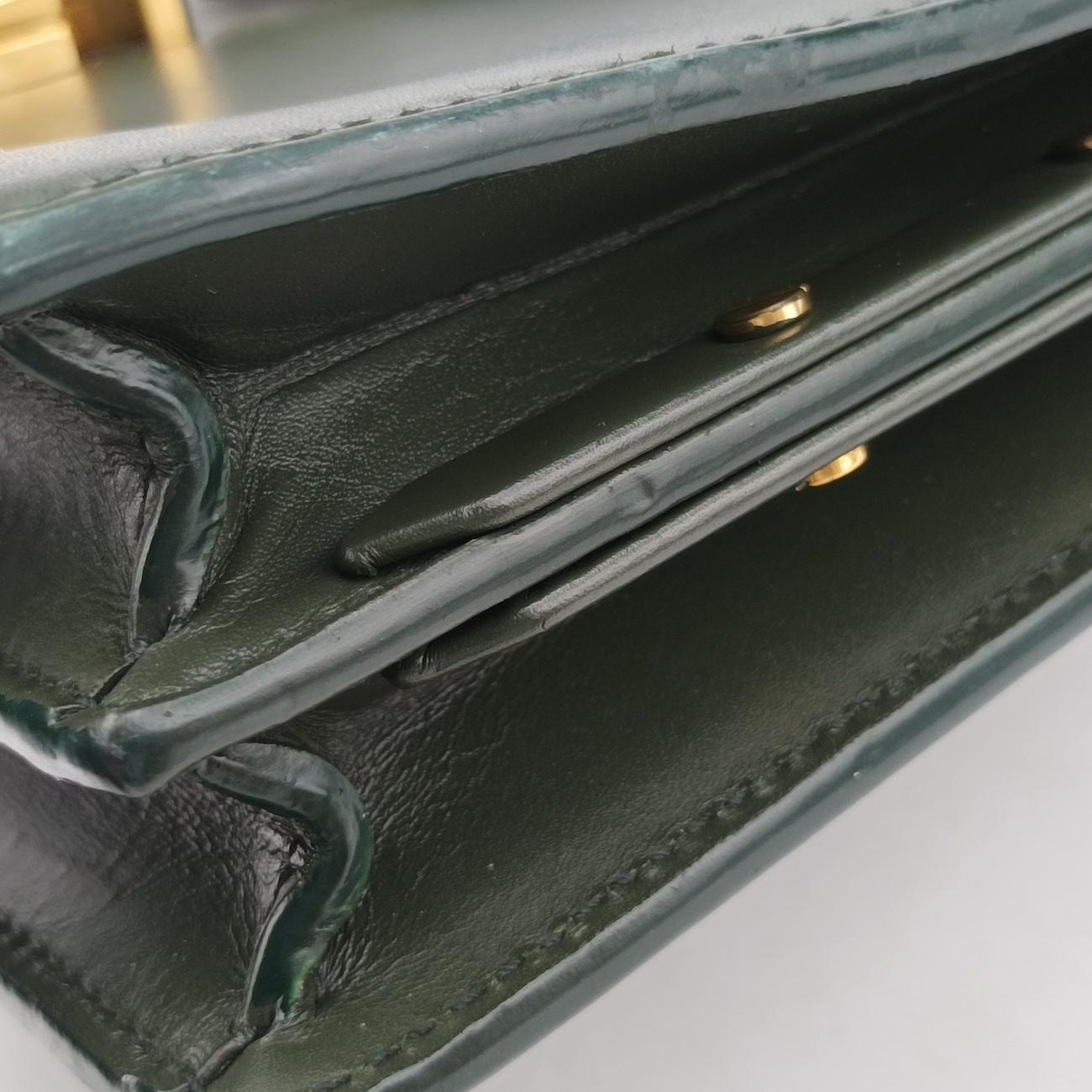 CASSANDRAGreenLeather532750MAL532750.0618カサンドラグリーンレザー532750MAL532750.0618