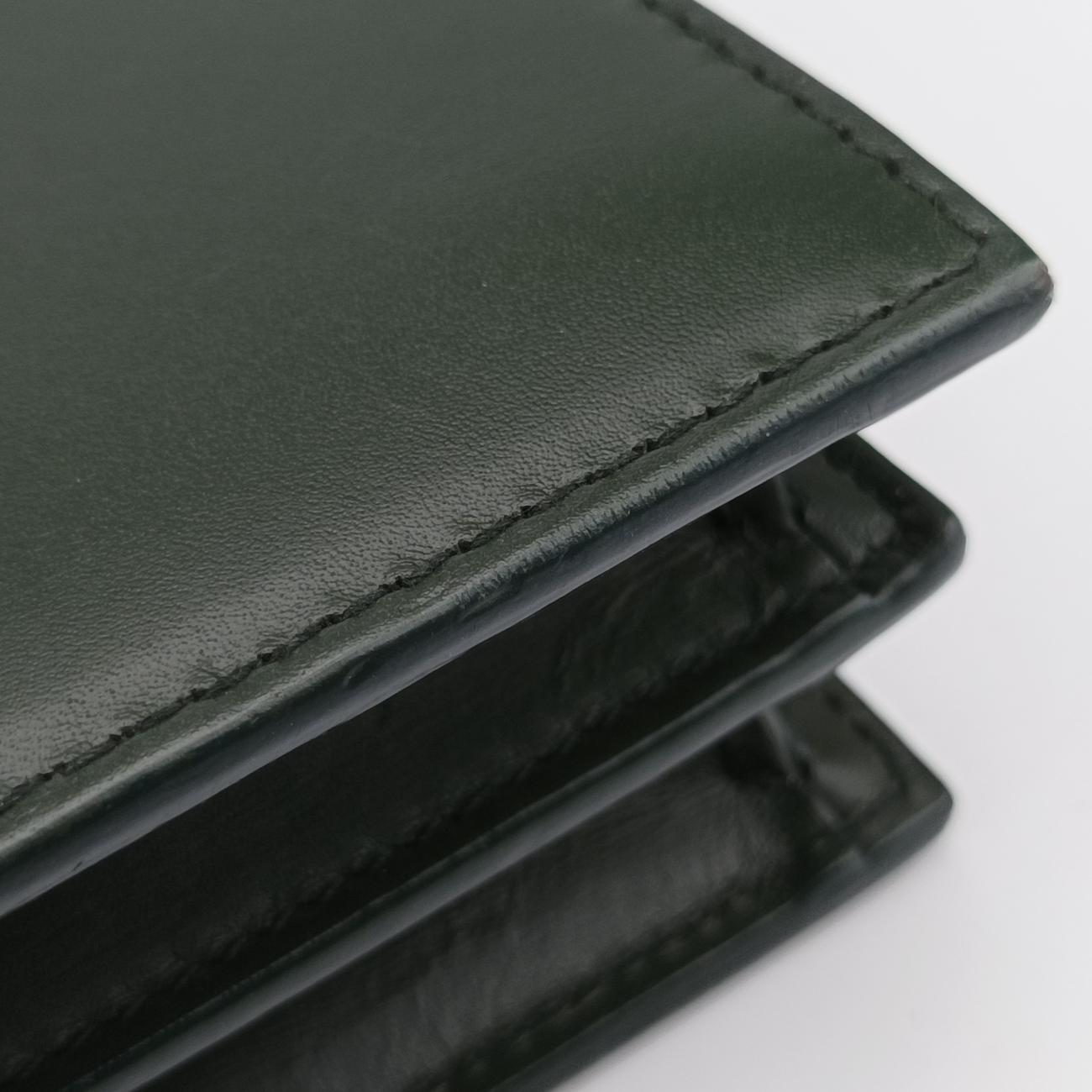 CASSANDRAGreenLeather532750MAL532750.0618カサンドラグリーンレザー532750MAL532750.0618