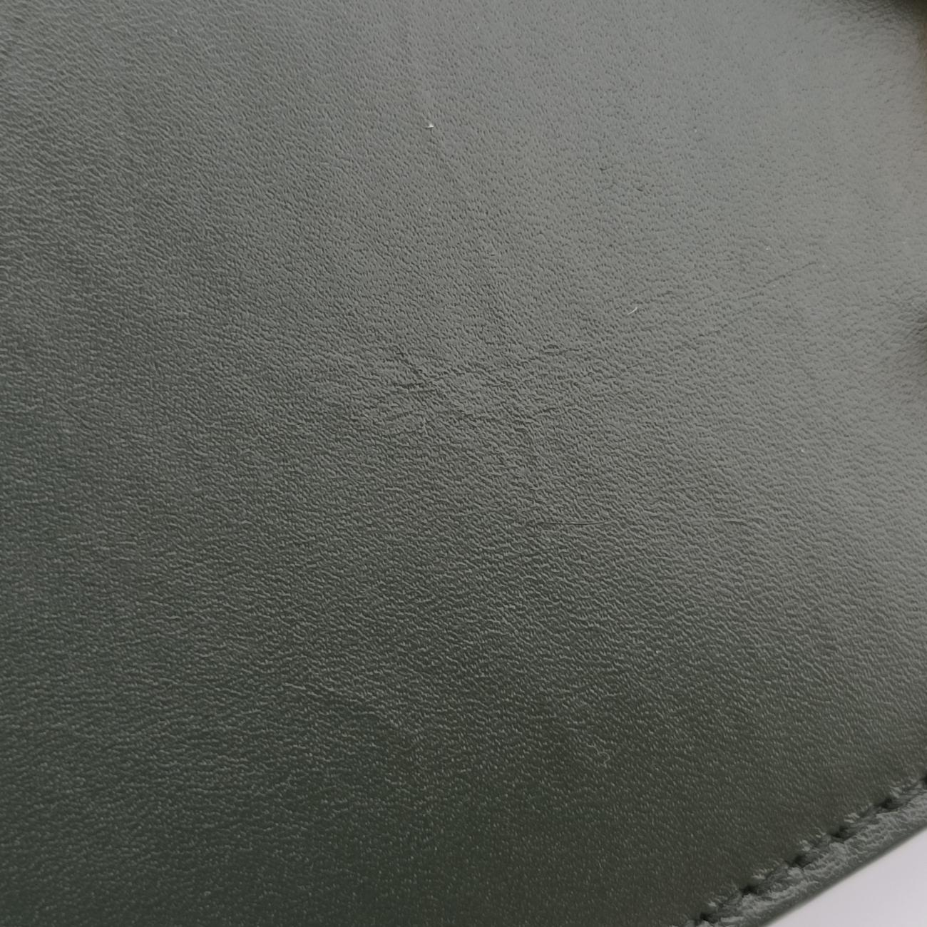 CASSANDRAGreenLeather532750MAL532750.0618カサンドラグリーンレザー532750MAL532750.0618