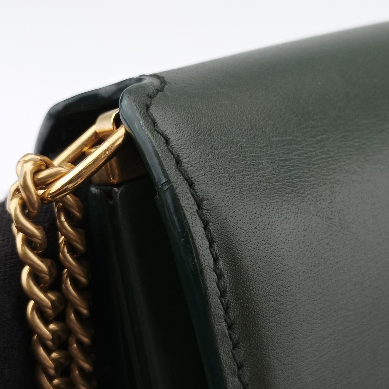 CASSANDRAGreenLeather532750MAL532750.0618カサンドラグリーンレザー532750MAL532750.0618