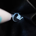 CahierBlack×whiteLeather×SAFFIANO Leather1BD04525 Lカイエブラック×ホワイトレザー×サフィアーノレザー1BD04525 L