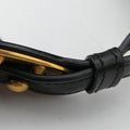 CahierBlack×whiteLeather×SAFFIANO Leather1BD04525 Lカイエブラック×ホワイトレザー×サフィアーノレザー1BD04525 L