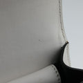 CahierBlack×whiteLeather×SAFFIANO Leather1BD04525 Lカイエブラック×ホワイトレザー×サフィアーノレザー1BD04525 L