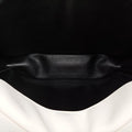 CahierBlack×whiteLeather×SAFFIANO Leather1BD04525 Lカイエブラック×ホワイトレザー×サフィアーノレザー1BD04525 L
