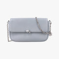 wallet on chainGreyleather12-MA-0174ウォレット オン チェーングレーレザー12-MA-0174