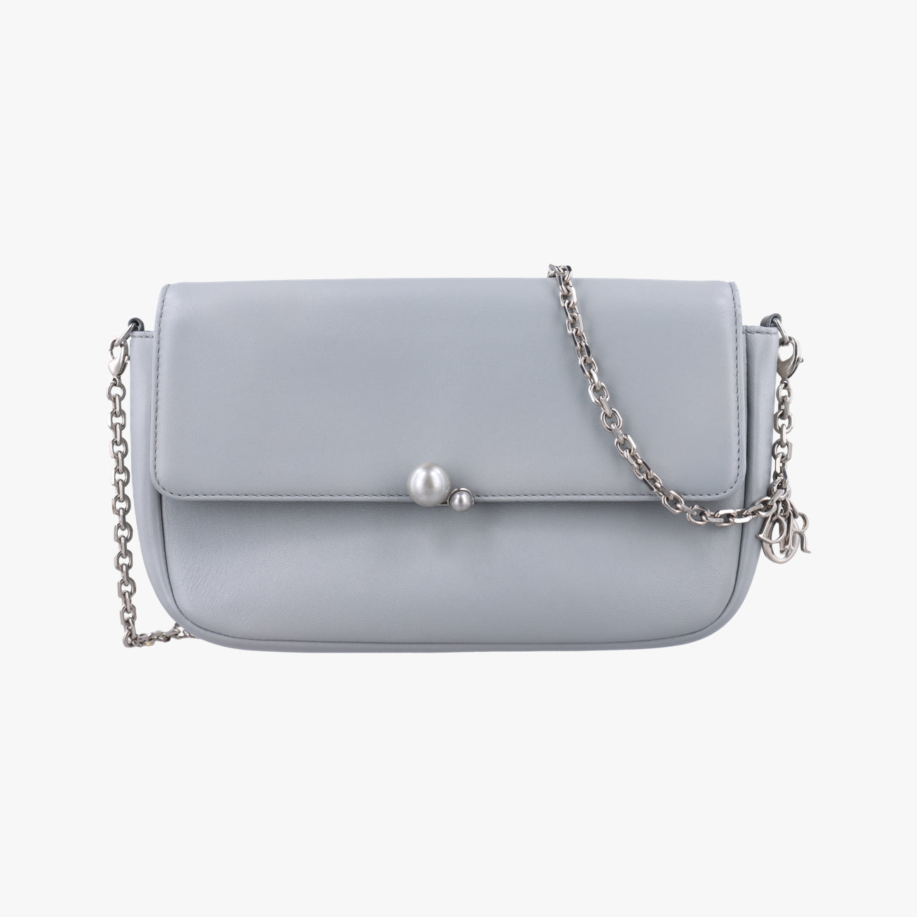 wallet on chainGreyleather12-MA-0174ウォレット オン チェーングレーレザー12-MA-0174