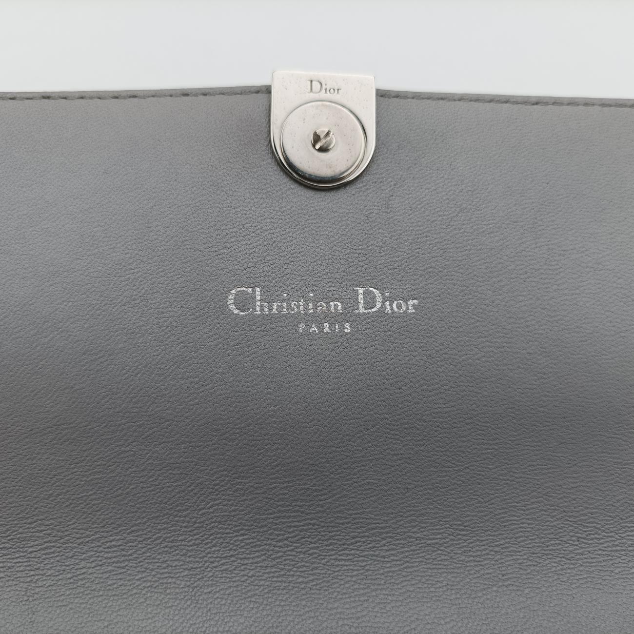 wallet on chainGreyleather12-MA-0174ウォレット オン チェーングレーレザー12-MA-0174