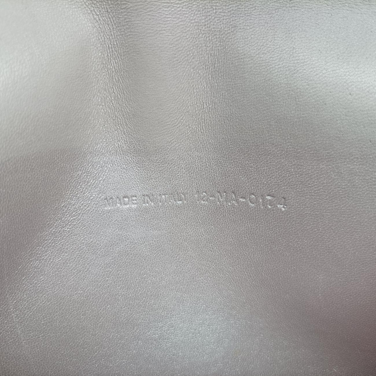 wallet on chainGreyleather12-MA-0174ウォレット オン チェーングレーレザー12-MA-0174