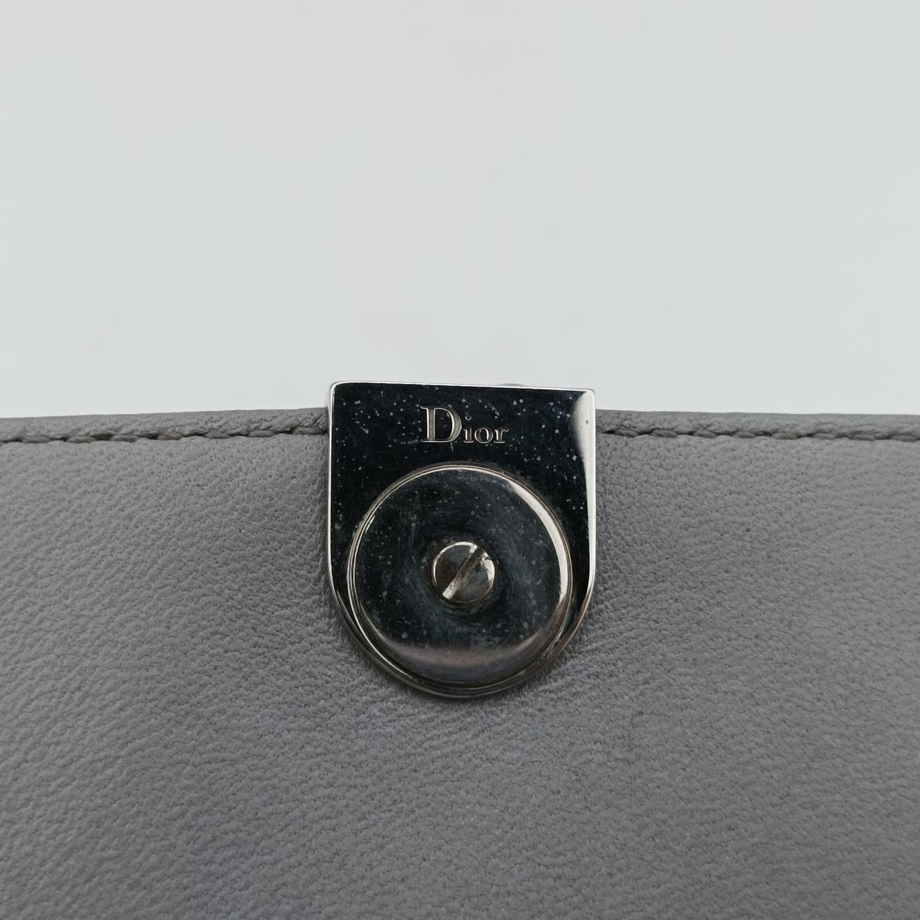 wallet on chainGreyleather12-MA-0174ウォレット オン チェーングレーレザー12-MA-0174