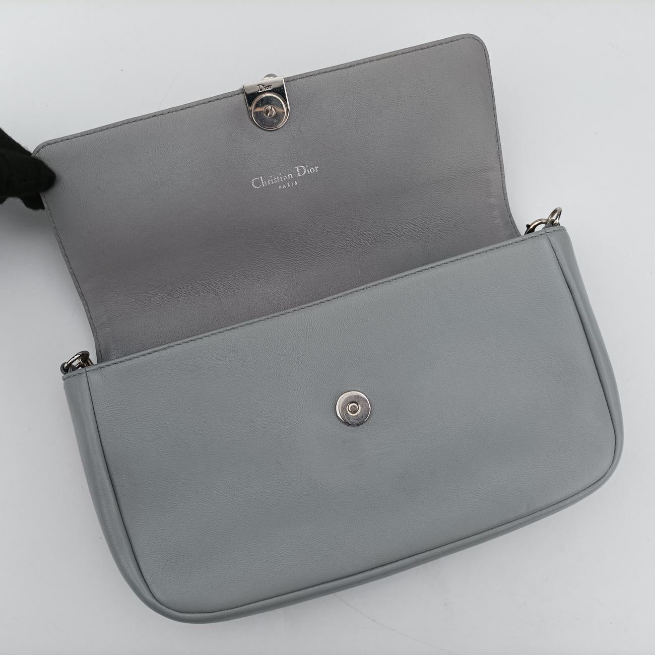 wallet on chainGreyleather12-MA-0174ウォレット オン チェーングレーレザー12-MA-0174