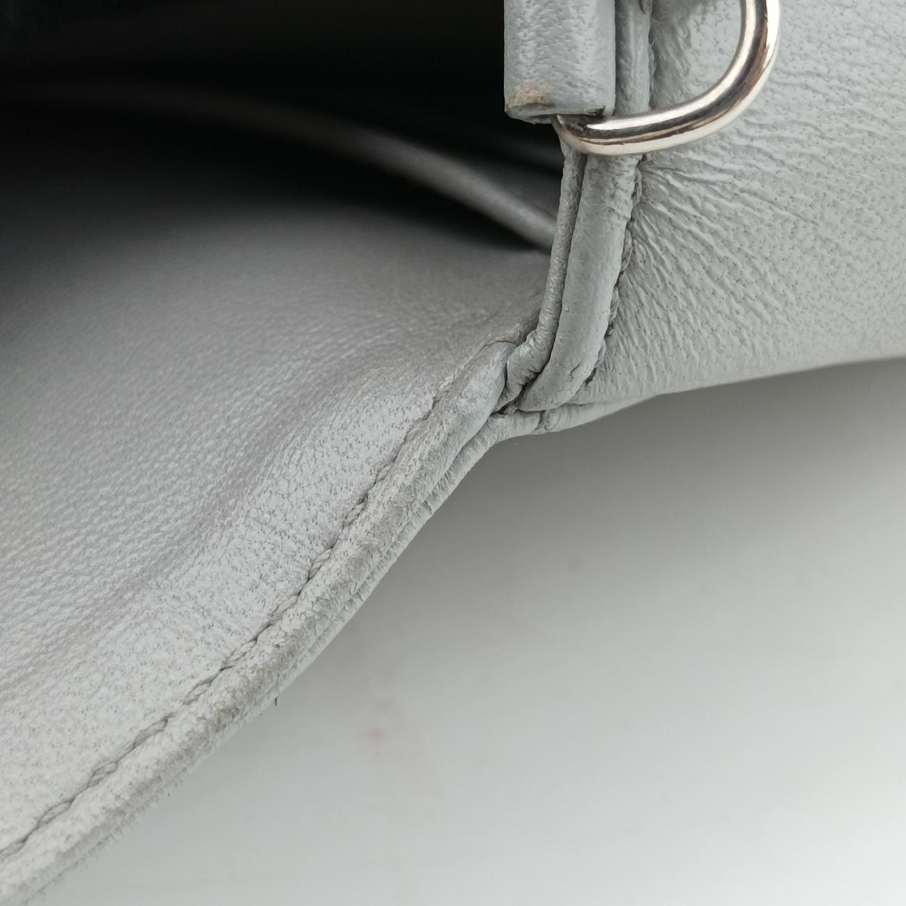 wallet on chainGreyleather12-MA-0174ウォレット オン チェーングレーレザー12-MA-0174