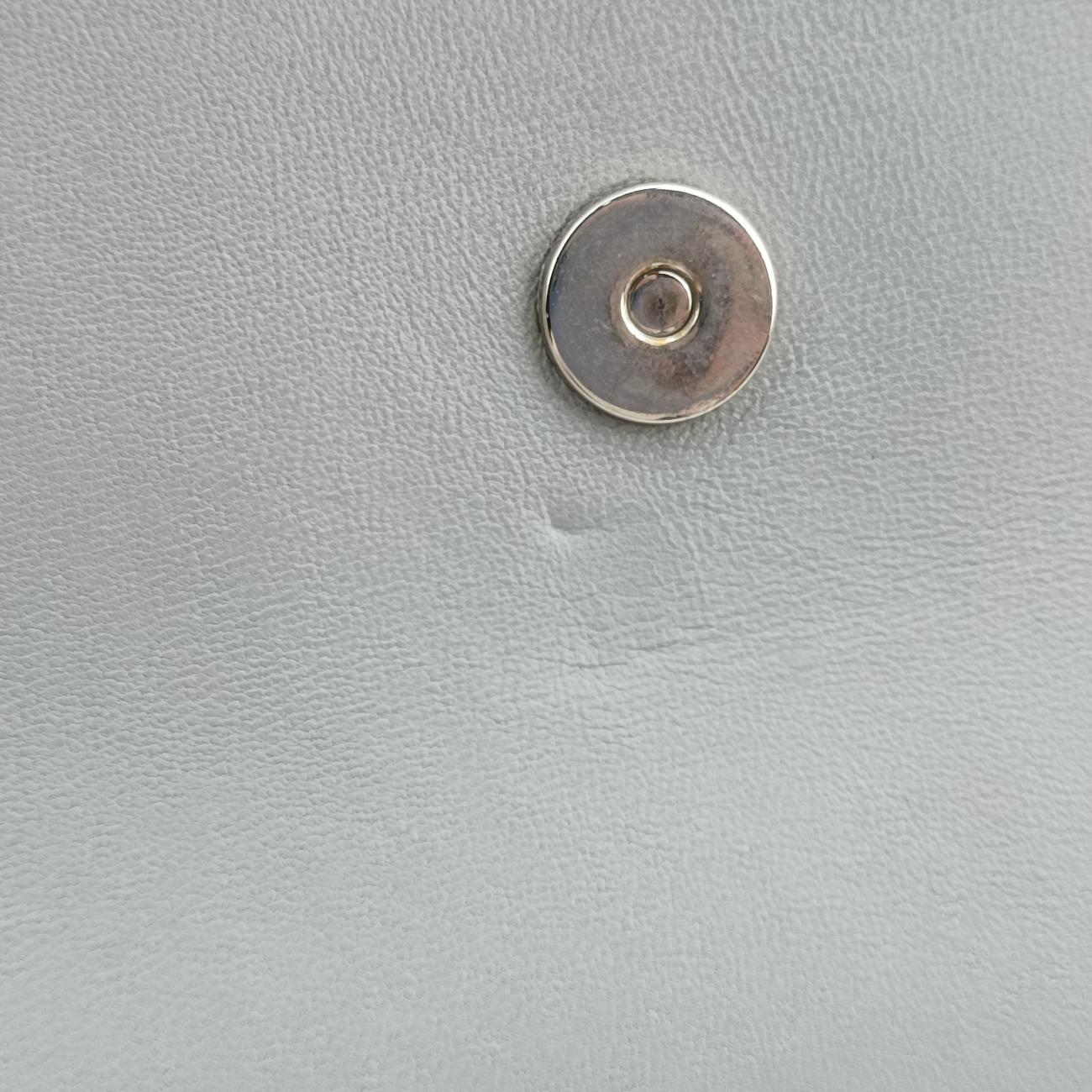 wallet on chainGreyleather12-MA-0174ウォレット オン チェーングレーレザー12-MA-0174