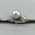 wallet on chainGreyleather12-MA-0174ウォレット オン チェーングレーレザー12-MA-0174