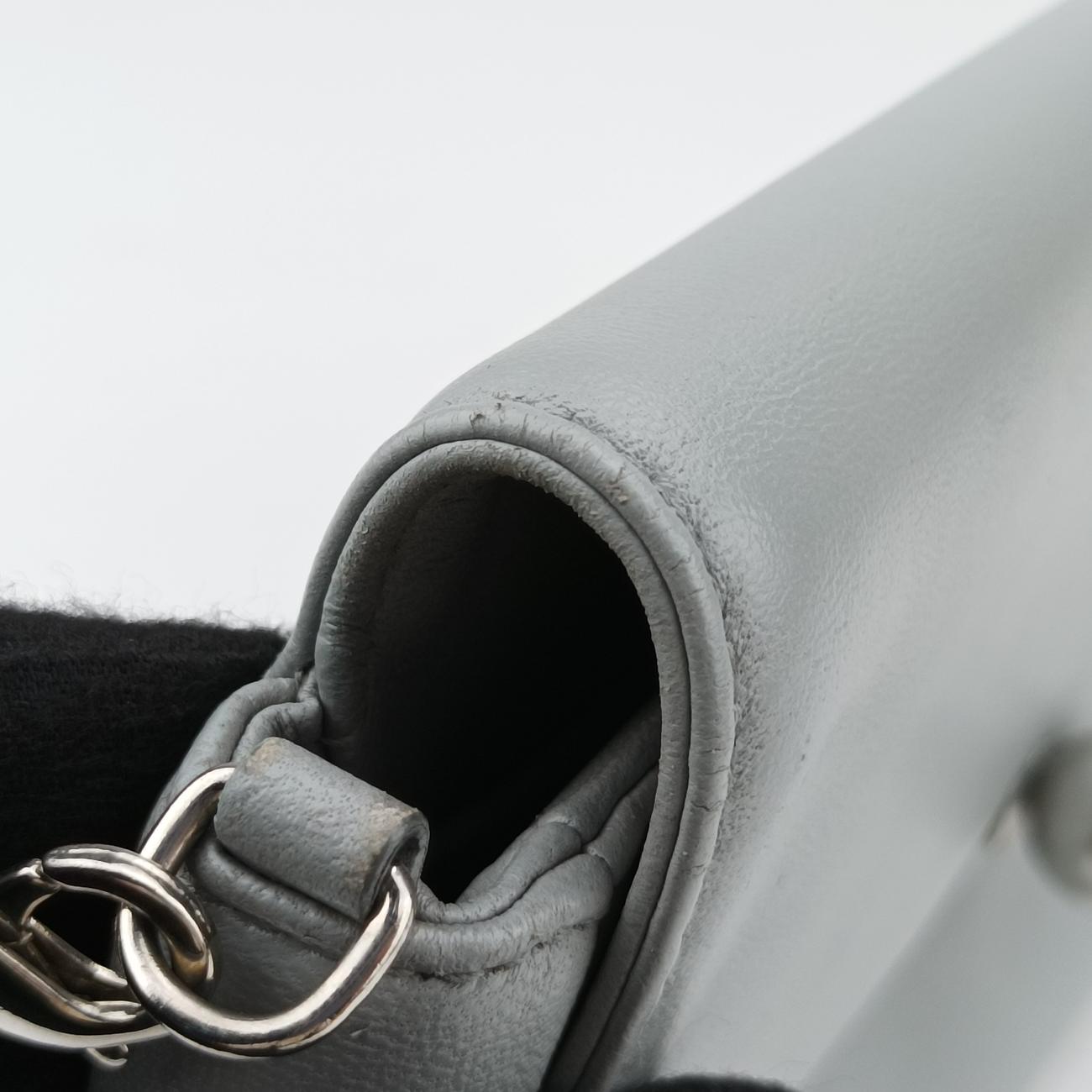 wallet on chainGreyleather12-MA-0174ウォレット オン チェーングレーレザー12-MA-0174