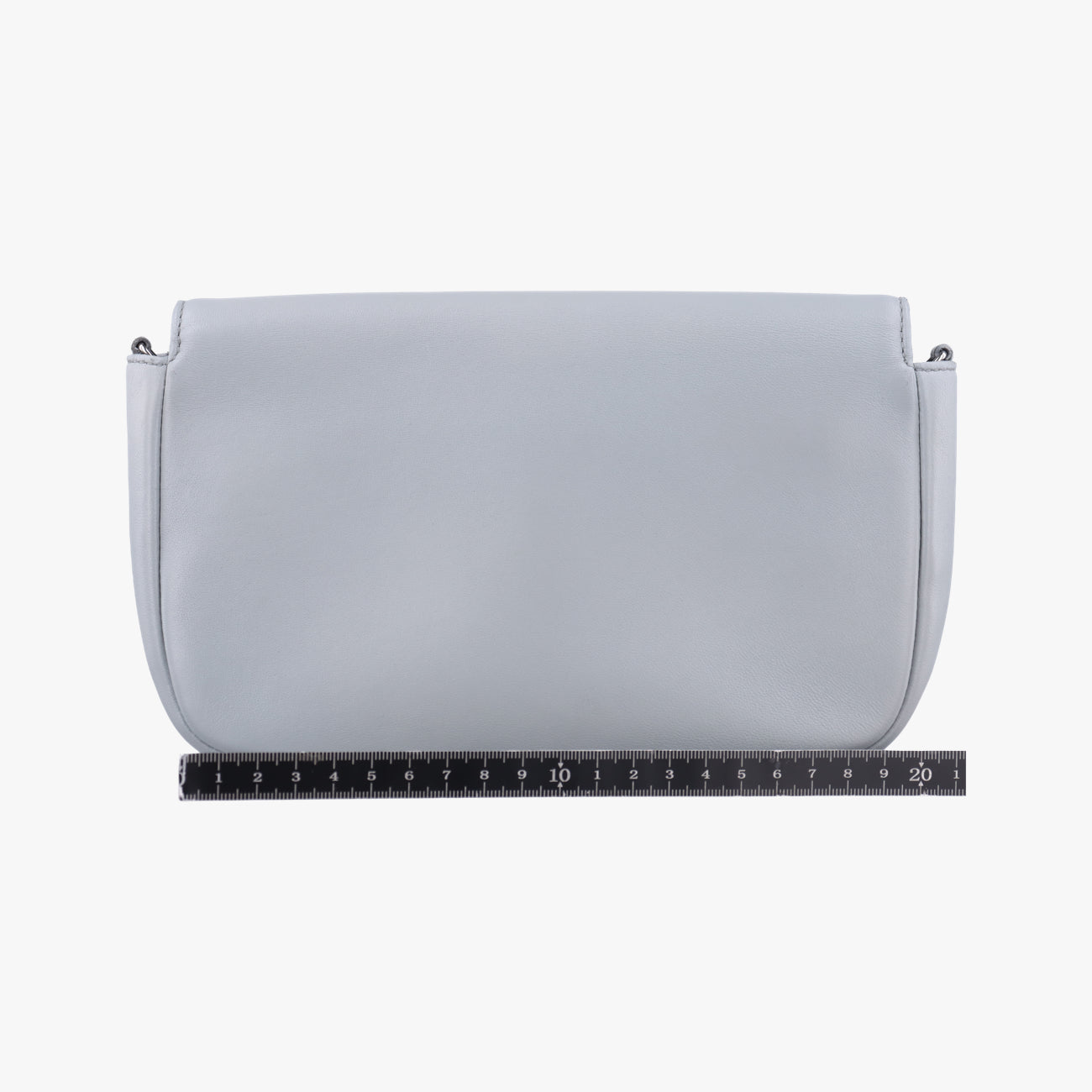 wallet on chainGreyleather12-MA-0174ウォレット オン チェーングレーレザー12-MA-0174