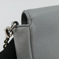 wallet on chainGreyleather12-MA-0174ウォレット オン チェーングレーレザー12-MA-0174