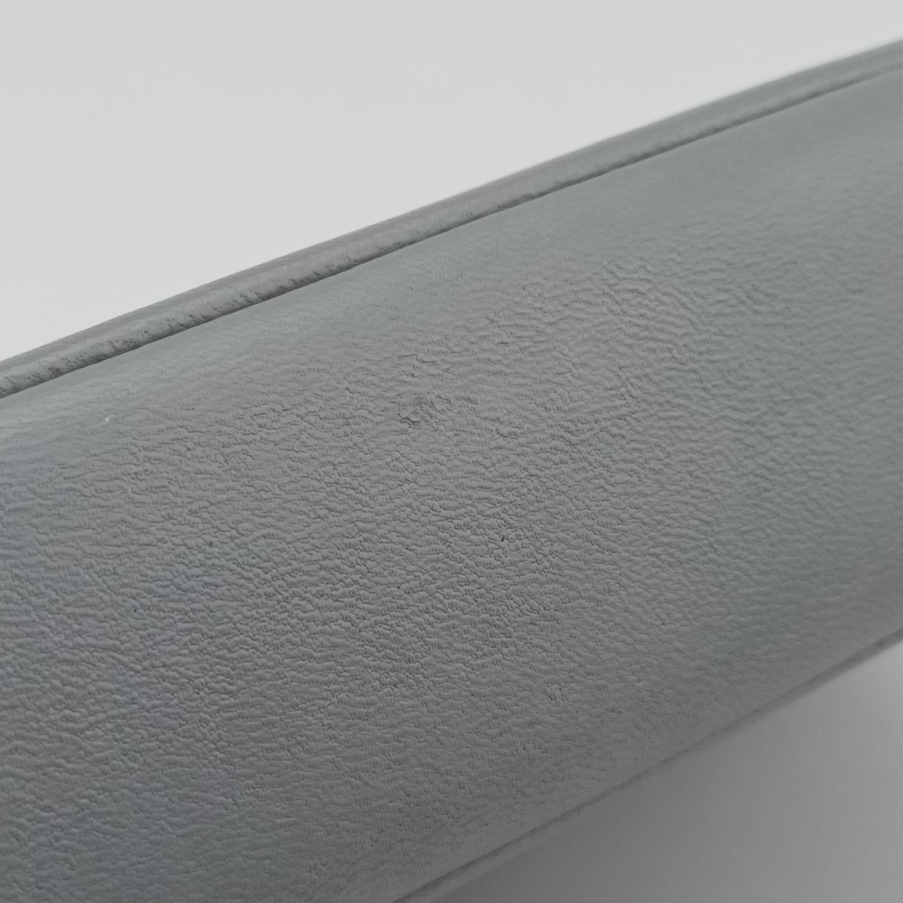 wallet on chainGreyleather12-MA-0174ウォレット オン チェーングレーレザー12-MA-0174