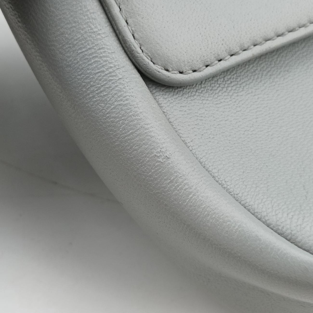 wallet on chainGreyleather12-MA-0174ウォレット オン チェーングレーレザー12-MA-0174