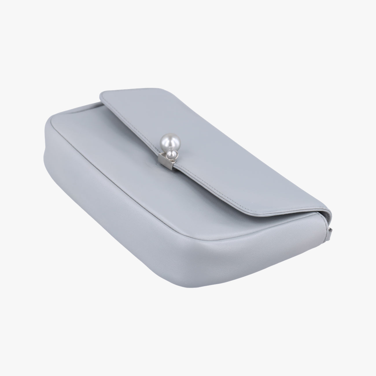 wallet on chainGreyleather12-MA-0174ウォレット オン チェーングレーレザー12-MA-0174