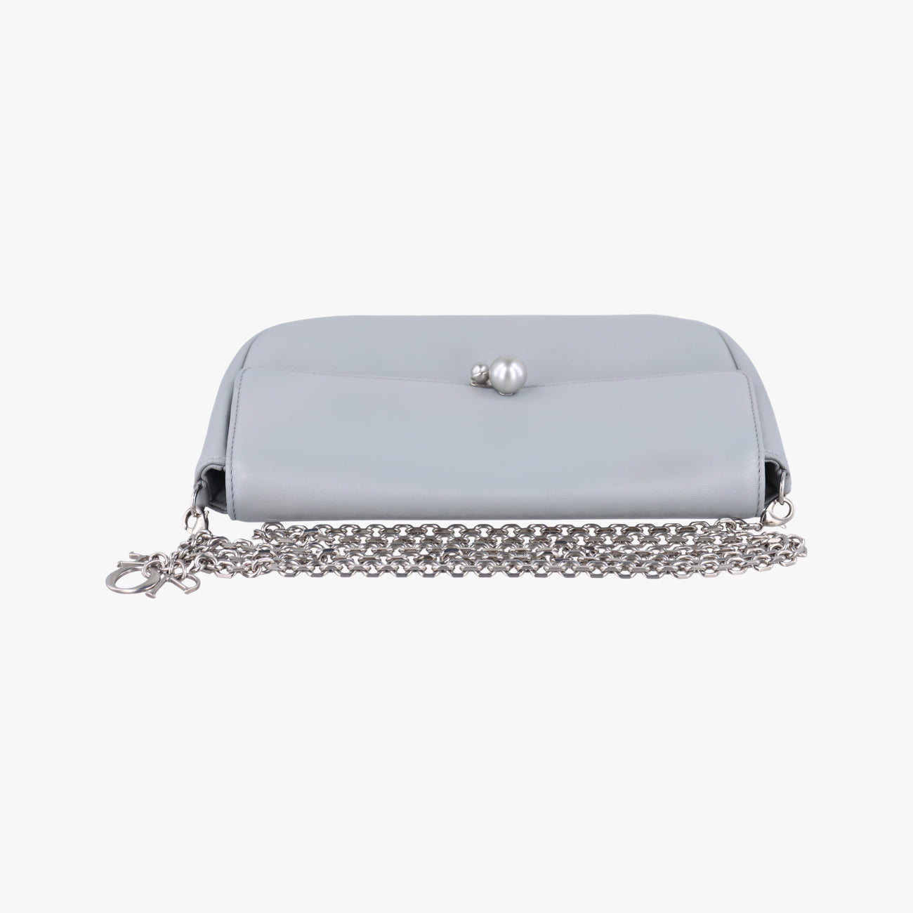 wallet on chainGreyleather12-MA-0174ウォレット オン チェーングレーレザー12-MA-0174
