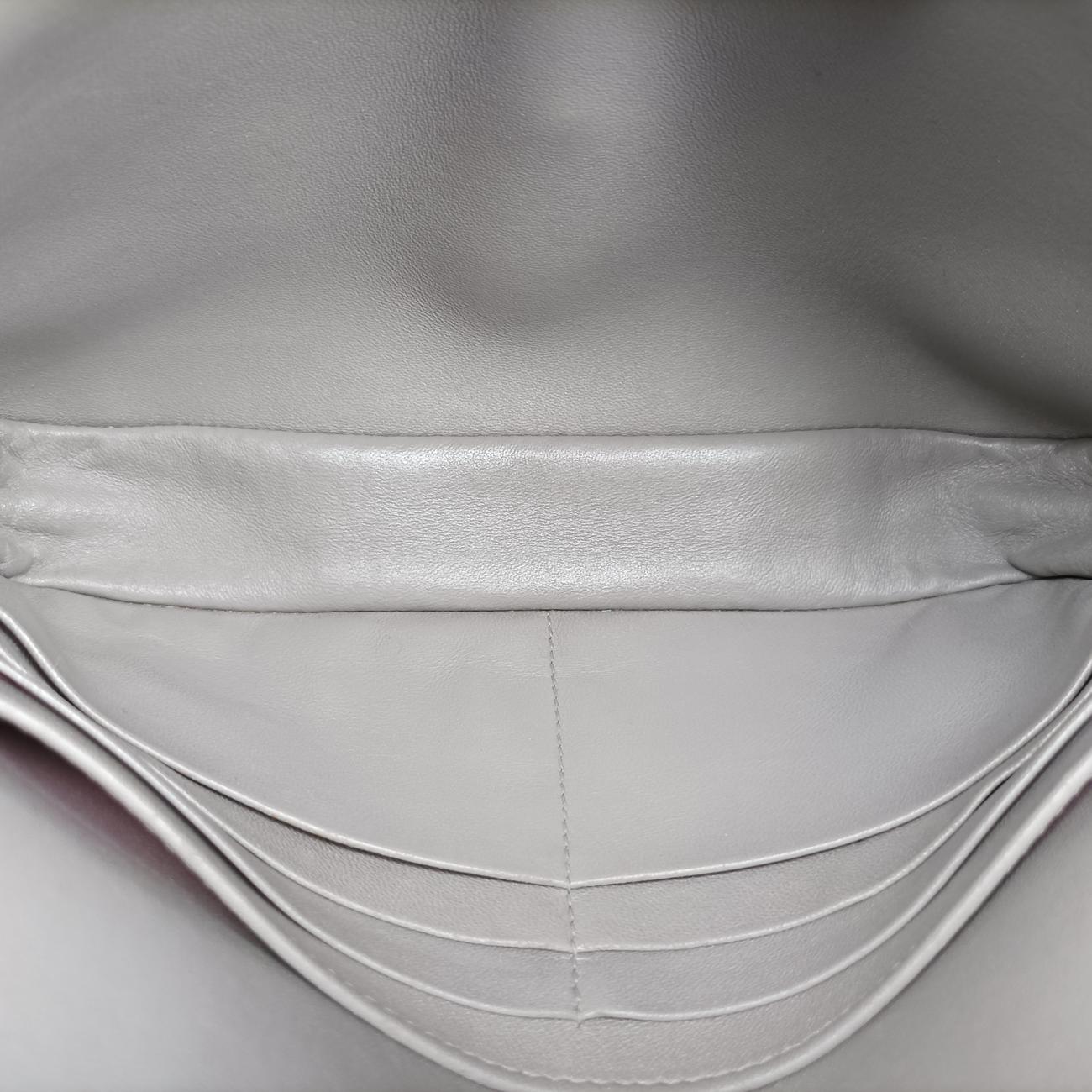 wallet on chainGreyleather12-MA-0174ウォレット オン チェーングレーレザー12-MA-0174
