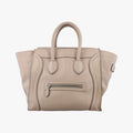 luggage mini shopperBeigeleatherS-AT-0192 W-PA-0192ラゲージミニショッパーベージュレザーS-AT-0192 W-PA-0192