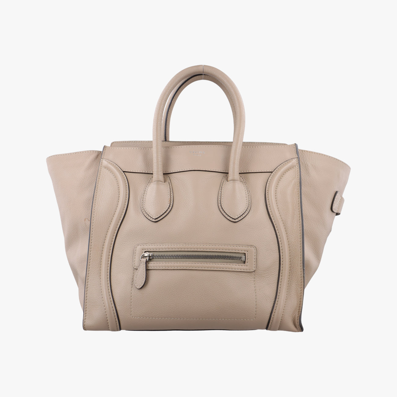 luggage mini shopperBeigeleatherS-AT-0192 W-PA-0192ラゲージミニショッパーベージュレザーS-AT-0192 W-PA-0192