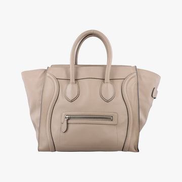 luggage mini shopperBeigeleatherS-AT-0192 W-PA-0192ラゲージミニショッパーベージュレザーS-AT-0192 W-PA-0192