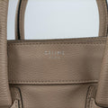 luggage mini shopperBeigeleatherS-AT-0192 W-PA-0192ラゲージミニショッパーベージュレザーS-AT-0192 W-PA-0192