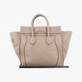 luggage mini shopperBeigeleatherS-AT-0192 W-PA-0192ラゲージミニショッパーベージュレザーS-AT-0192 W-PA-0192